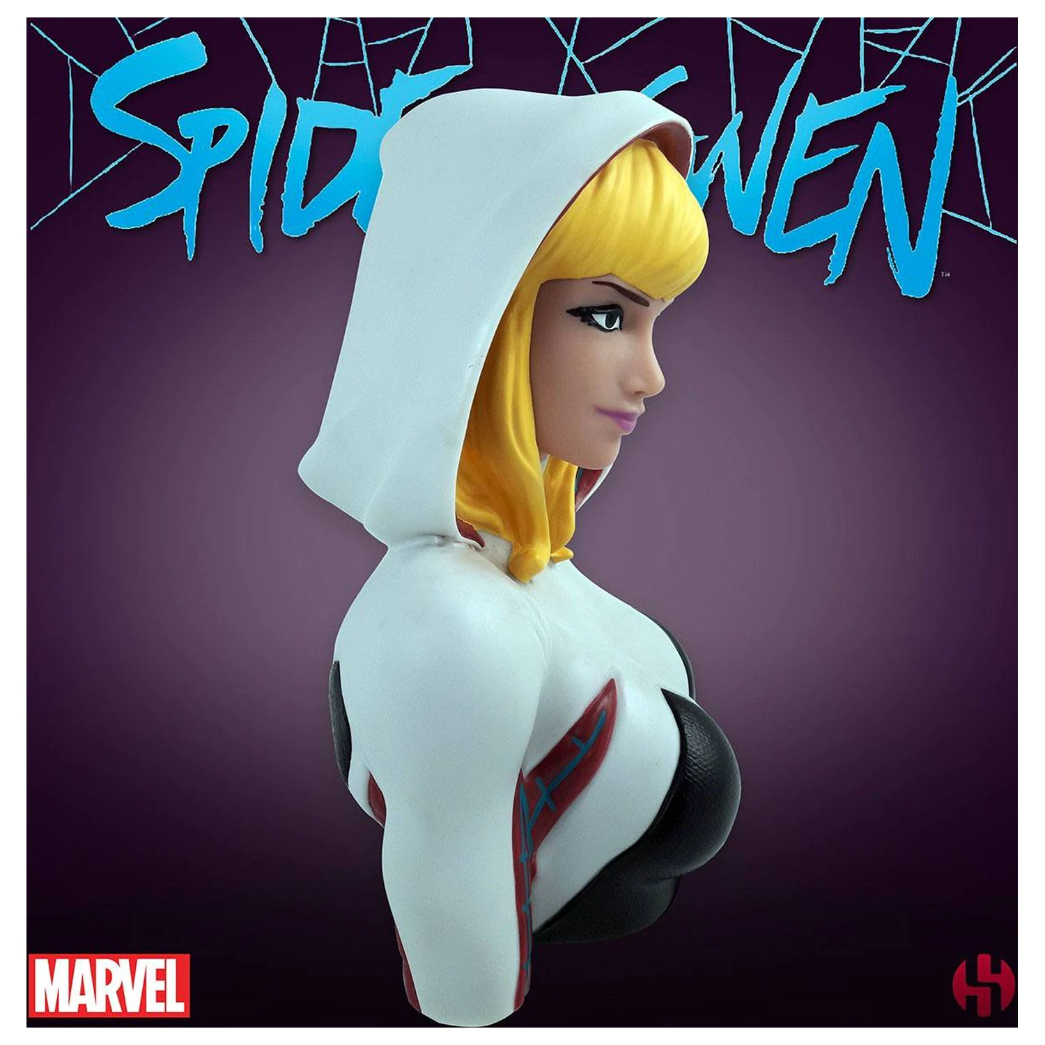 Marvel Comics Deluxe Skarbonka Spider-Gwen 20 cm zdjęcie produktu