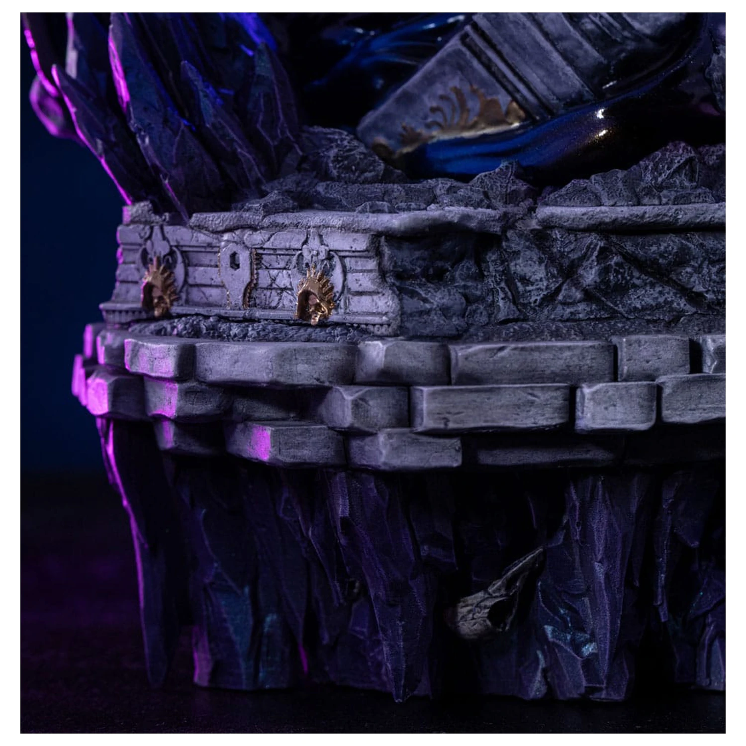 Marvel Comics Infinity Gauntlet Diorama Art Scale Statue 1/10 Silver Surfer Deluxe 36 cm zdjęcie produktu