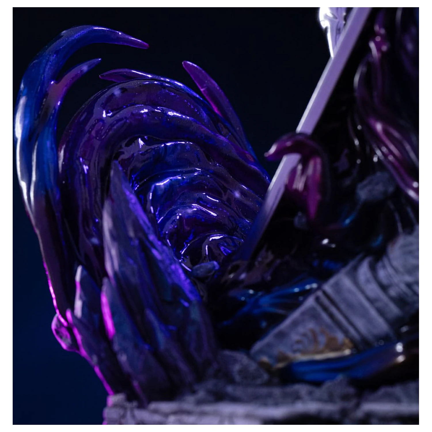 Marvel Comics Infinity Gauntlet Diorama Art Scale Statue 1/10 Silver Surfer Deluxe 36 cm zdjęcie produktu