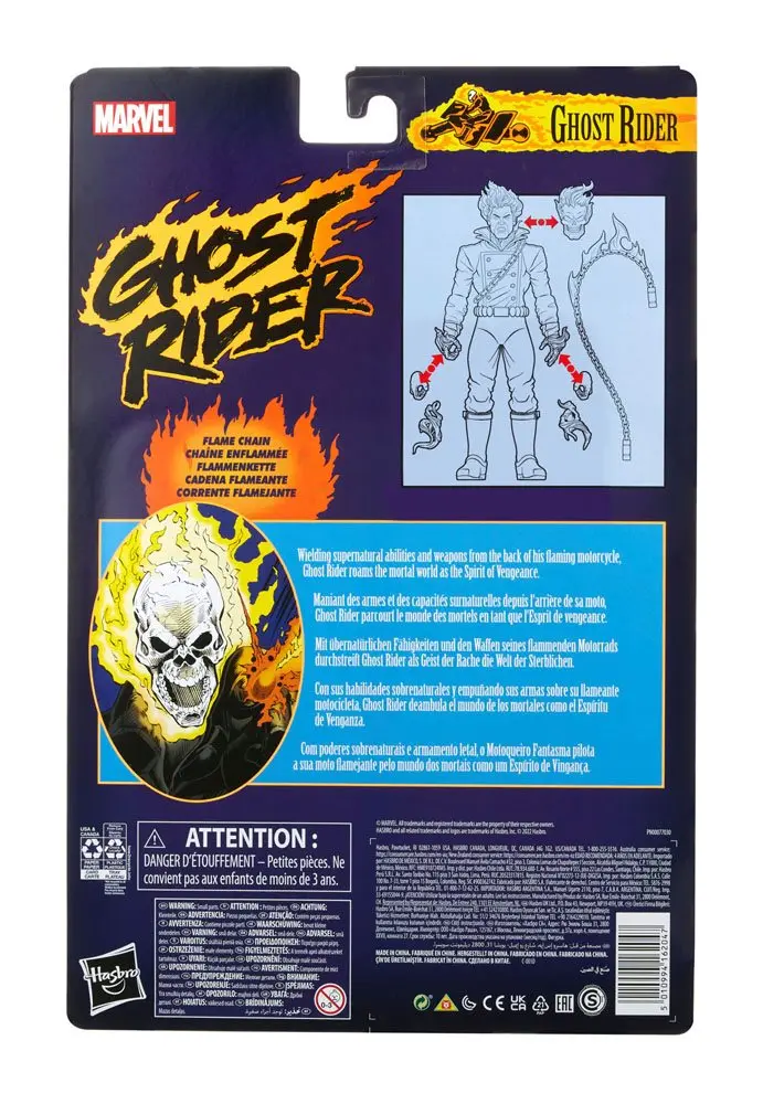 Marvel Comics Marvel Legends Series Figurka Akcji Ghost Rider 15 cm zdjęcie produktu
