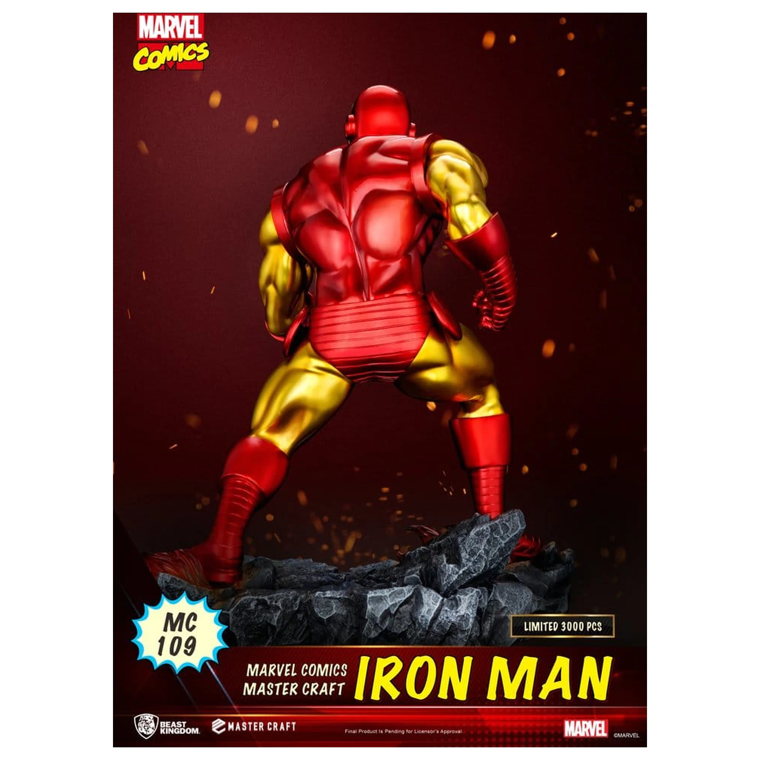 Marvel Comics Master Craft Statua Iron Man 29 cm zdjęcie produktu