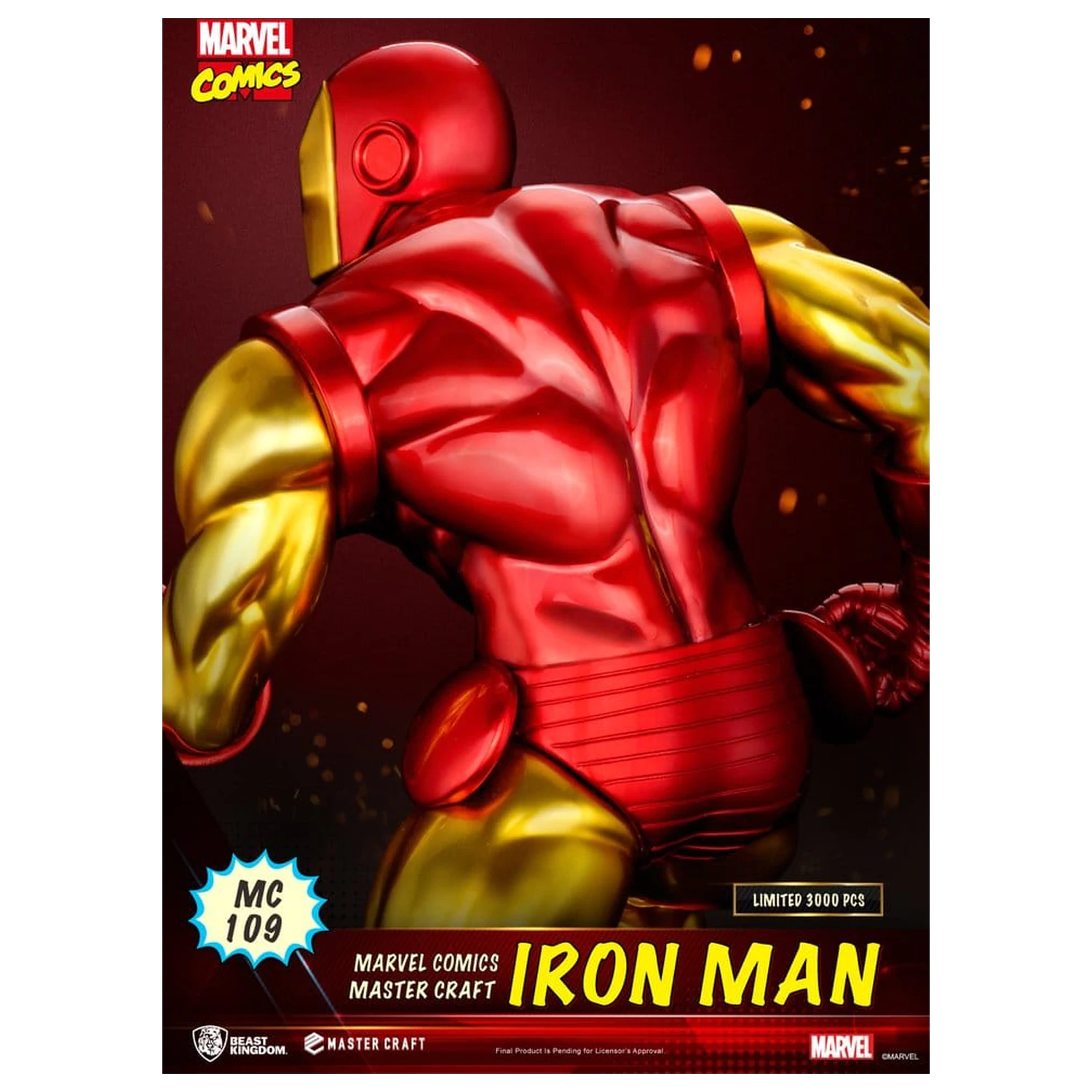 Marvel Comics Master Craft Statua Iron Man 29 cm zdjęcie produktu