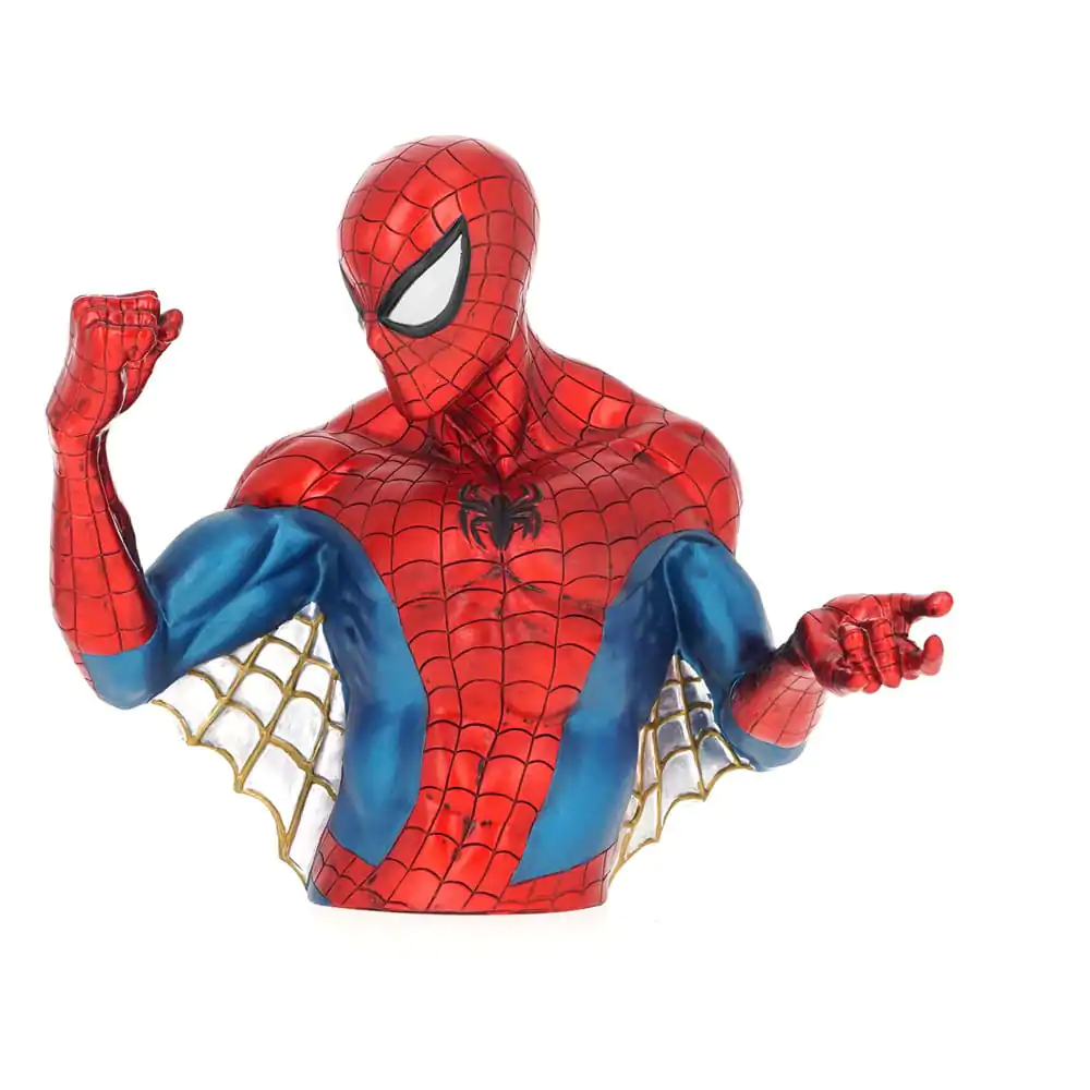 Marvel Comics Skarbonka Metaliczny Spider-Man 20 cm zdjęcie produktu