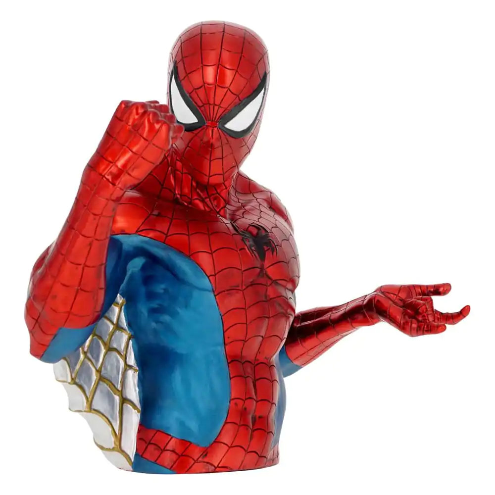 Marvel Comics Skarbonka Metaliczny Spider-Man 20 cm zdjęcie produktu