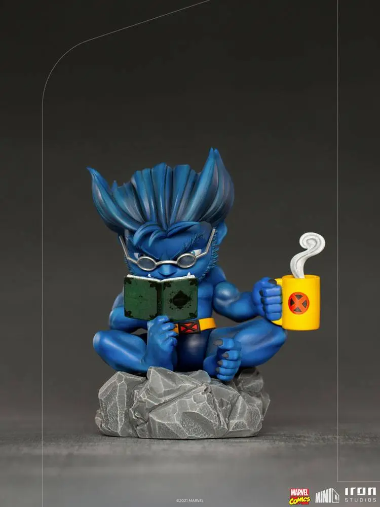 Marvel Comics Mini Co. Deluxe Figurka PVC Beast (X-Men) 14 cm zdjęcie produktu