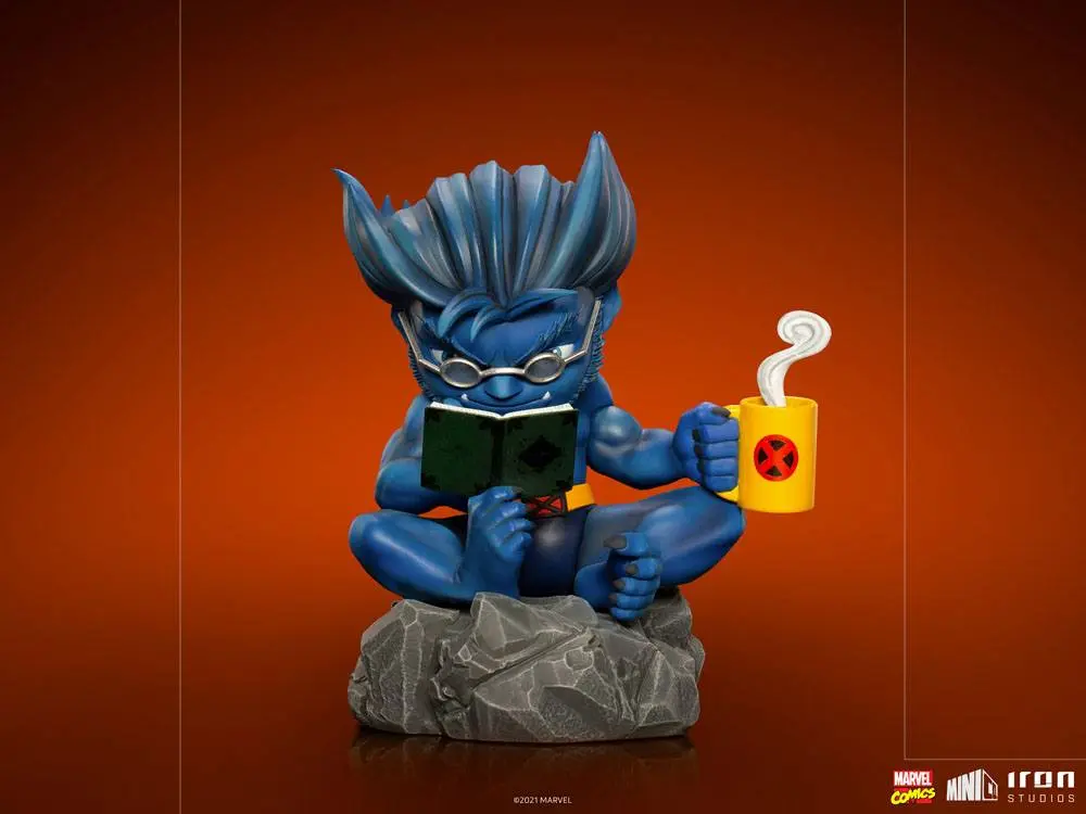 Marvel Comics Mini Co. Deluxe Figurka PVC Beast (X-Men) 14 cm zdjęcie produktu