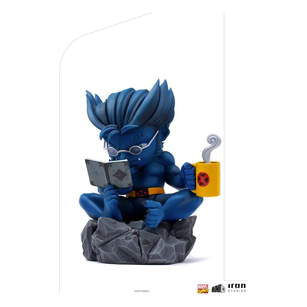Marvel Comics Mini Co. Deluxe Figurka PVC Beast (X-Men) 14 cm zdjęcie produktu