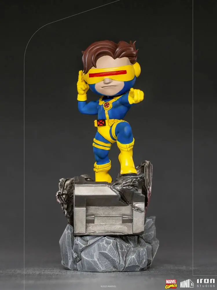 Figurka PVC Marvel Comics Mini Co. Deluxe Cyclops (X-Men) 21 cm zdjęcie produktu
