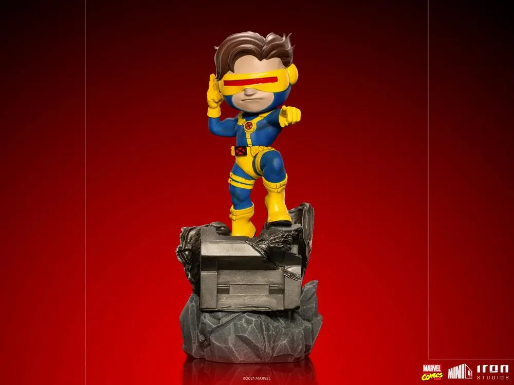 Figurka PVC Marvel Comics Mini Co. Deluxe Cyclops (X-Men) 21 cm zdjęcie produktu