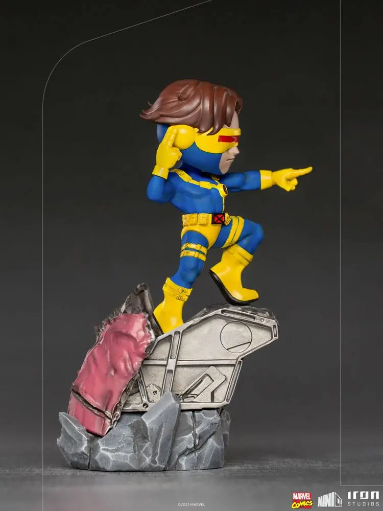 Figurka PVC Marvel Comics Mini Co. Deluxe Cyclops (X-Men) 21 cm zdjęcie produktu