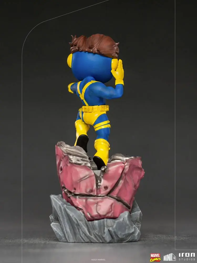 Figurka PVC Marvel Comics Mini Co. Deluxe Cyclops (X-Men) 21 cm zdjęcie produktu