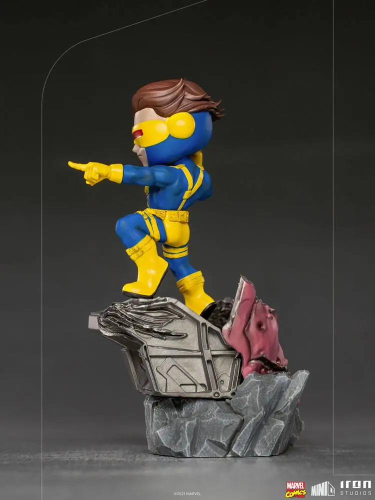 Figurka PVC Marvel Comics Mini Co. Deluxe Cyclops (X-Men) 21 cm zdjęcie produktu