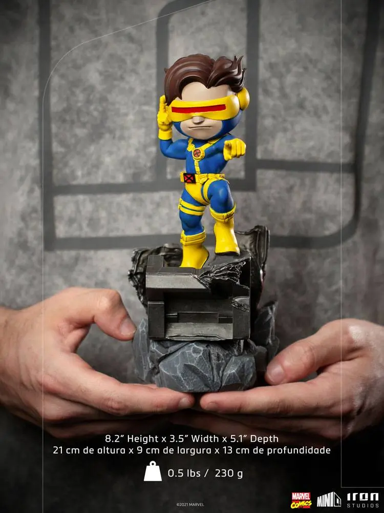 Figurka PVC Marvel Comics Mini Co. Deluxe Cyclops (X-Men) 21 cm zdjęcie produktu