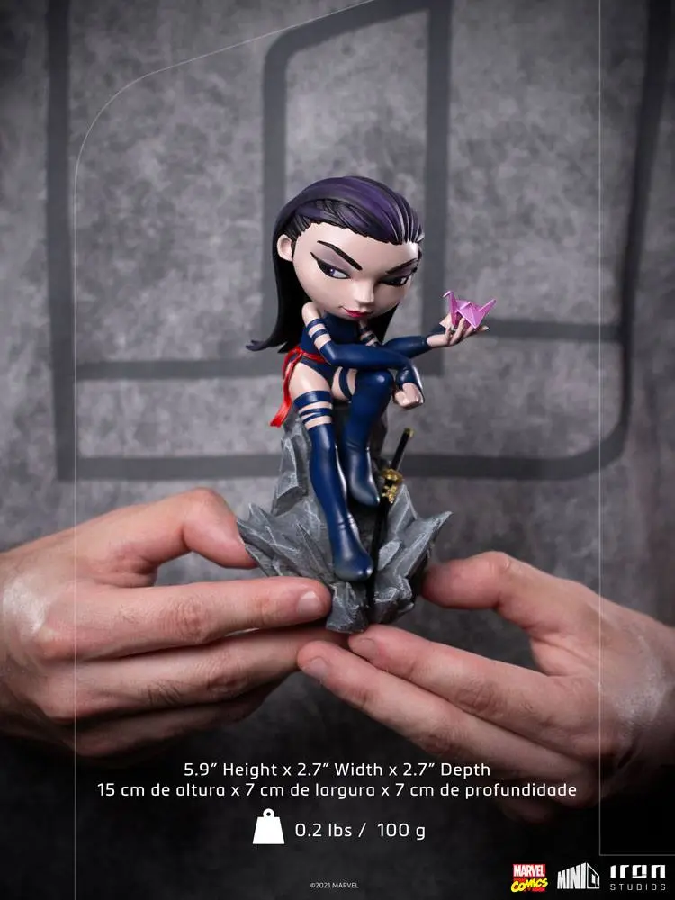 Marvel Comics Mini Co. Deluxe figurka z PVC Psylocke (X-Men) 15 cm zdjęcie produktu