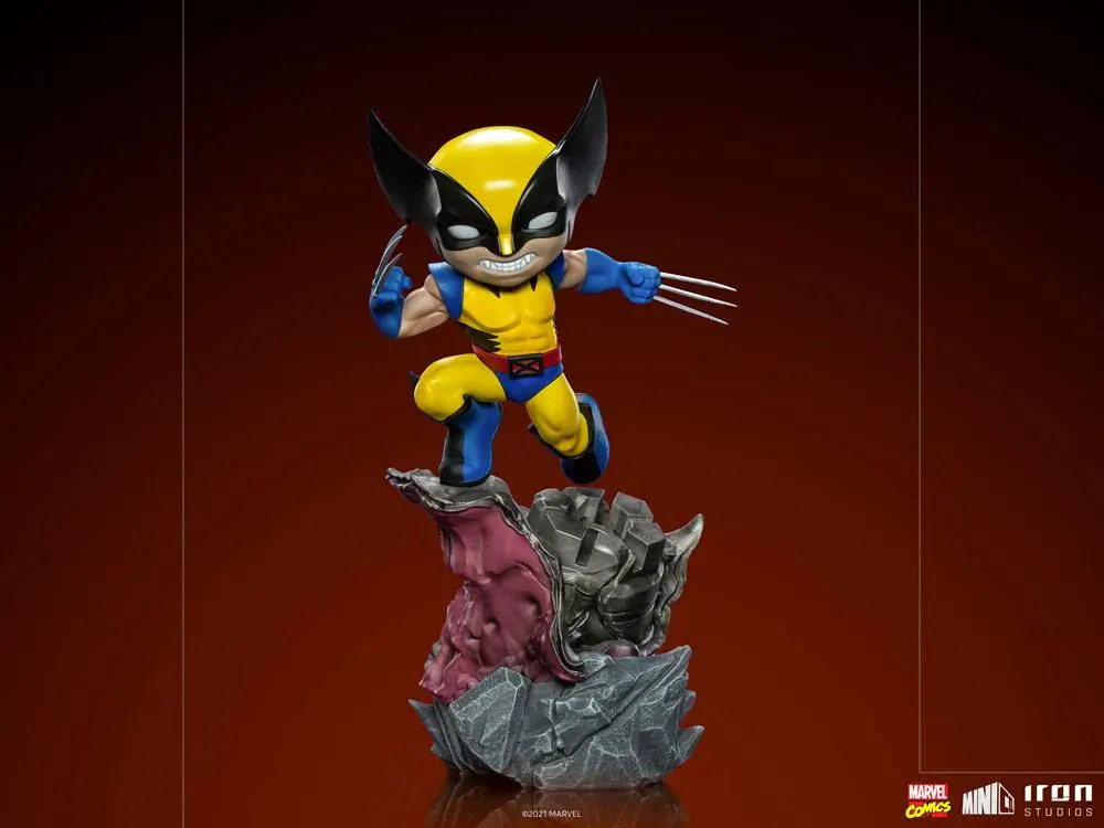 Marvel Comics Mini Co. Deluxe Figurka PVC Wolverine (X-Men) 21 cm zdjęcie produktu
