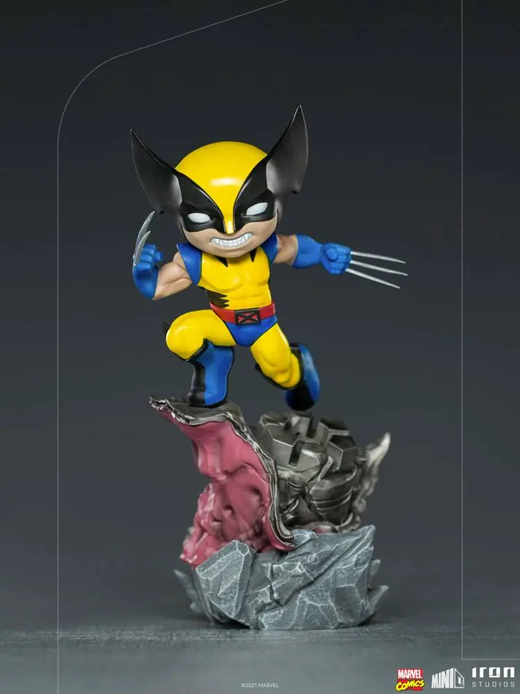 Marvel Comics Mini Co. Deluxe Figurka PVC Wolverine (X-Men) 21 cm zdjęcie produktu