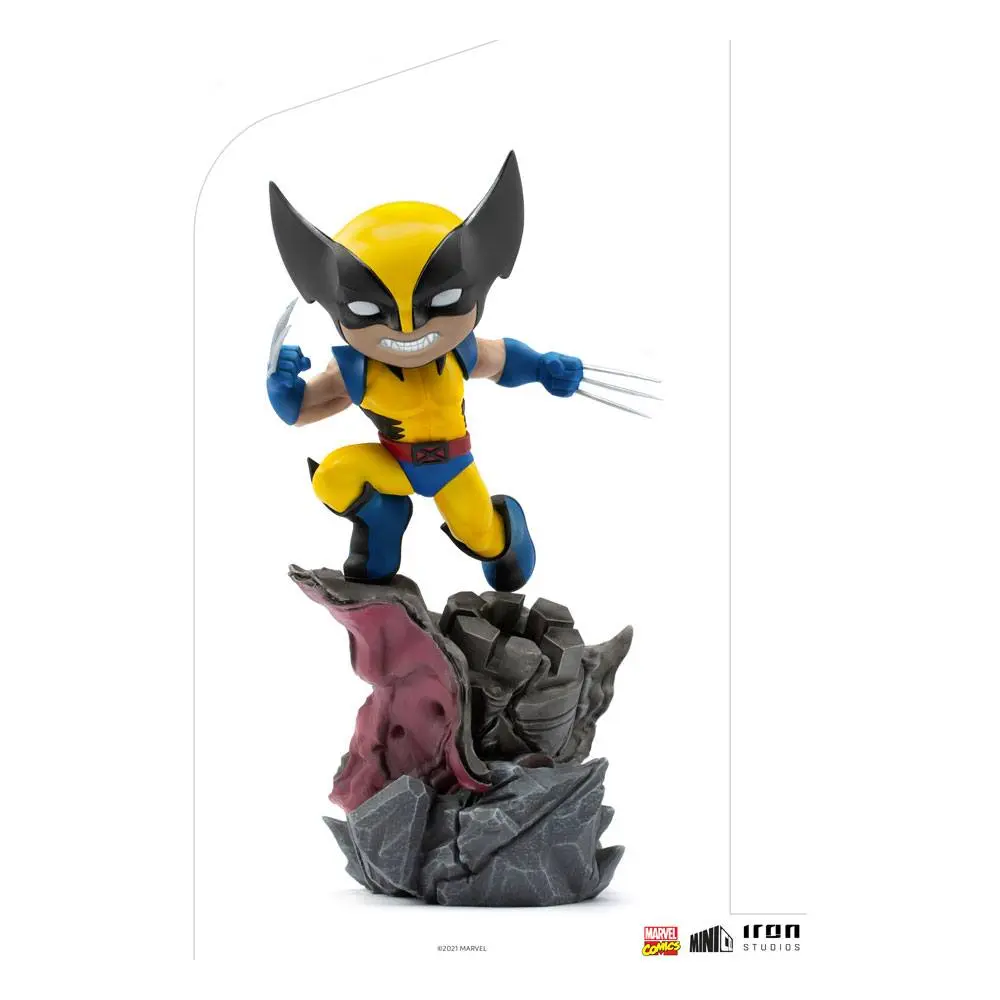 Marvel Comics Mini Co. Deluxe Figurka PVC Wolverine (X-Men) 21 cm zdjęcie produktu