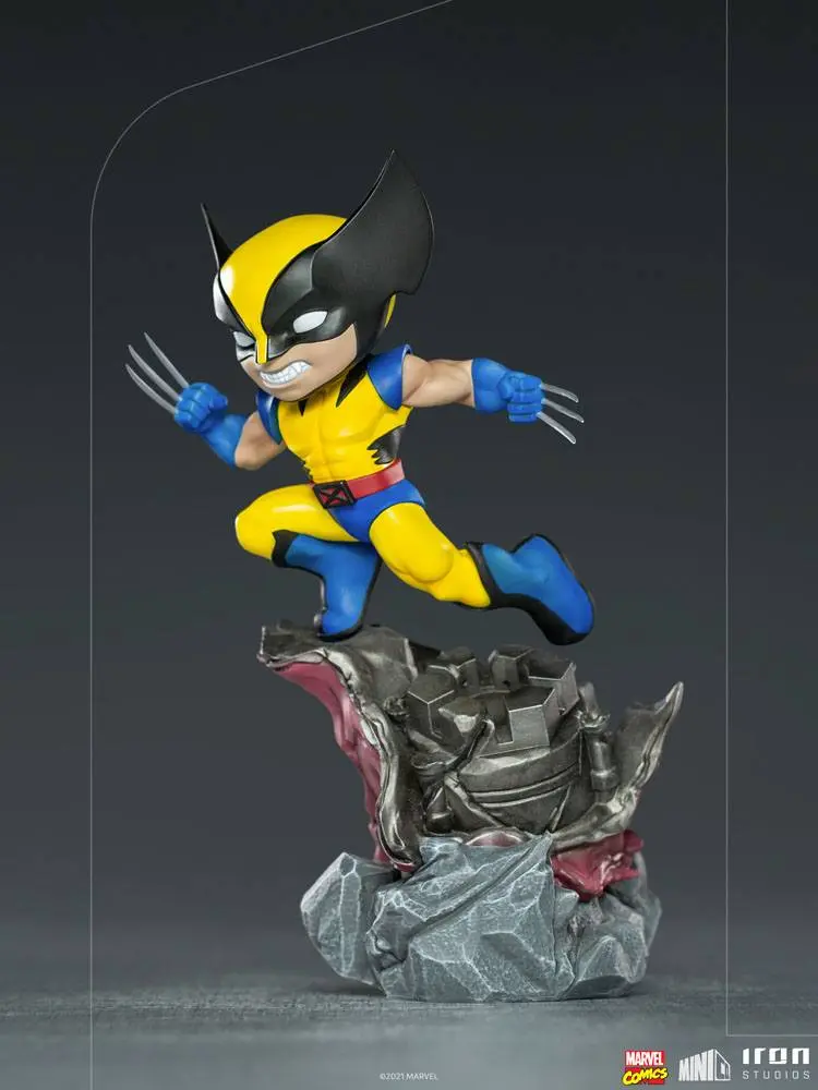 Marvel Comics Mini Co. Deluxe Figurka PVC Wolverine (X-Men) 21 cm zdjęcie produktu