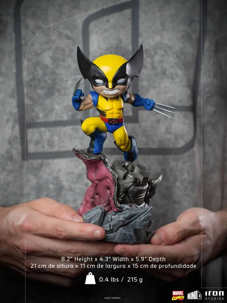 Marvel Comics Mini Co. Deluxe Figurka PVC Wolverine (X-Men) 21 cm zdjęcie produktu