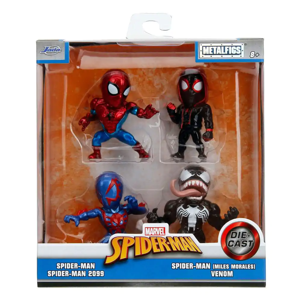 Marvel Comics Nano Metalfigs Odlewane Mini Figurki 4-Pak Seria 1 4 cm zdjęcie produktu