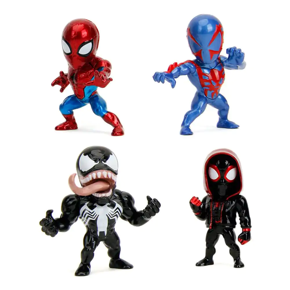 Marvel Comics Nano Metalfigs Odlewane Mini Figurki 4-Pak Seria 1 4 cm zdjęcie produktu