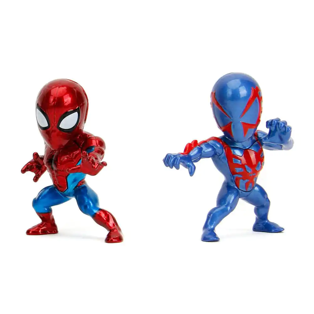 Marvel Comics Nano Metalfigs Odlewane Mini Figurki 4-Pak Seria 1 4 cm zdjęcie produktu