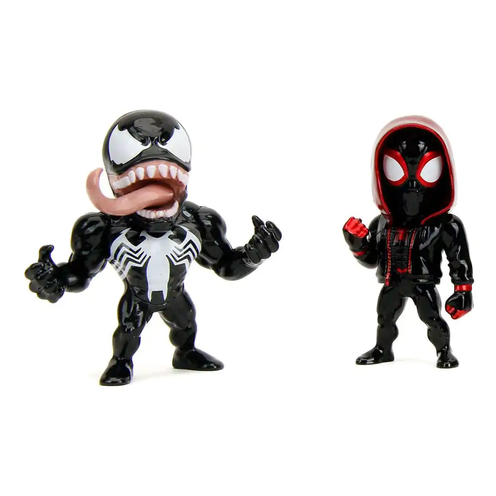 Marvel Comics Nano Metalfigs Odlewane Mini Figurki 4-Pak Seria 1 4 cm zdjęcie produktu
