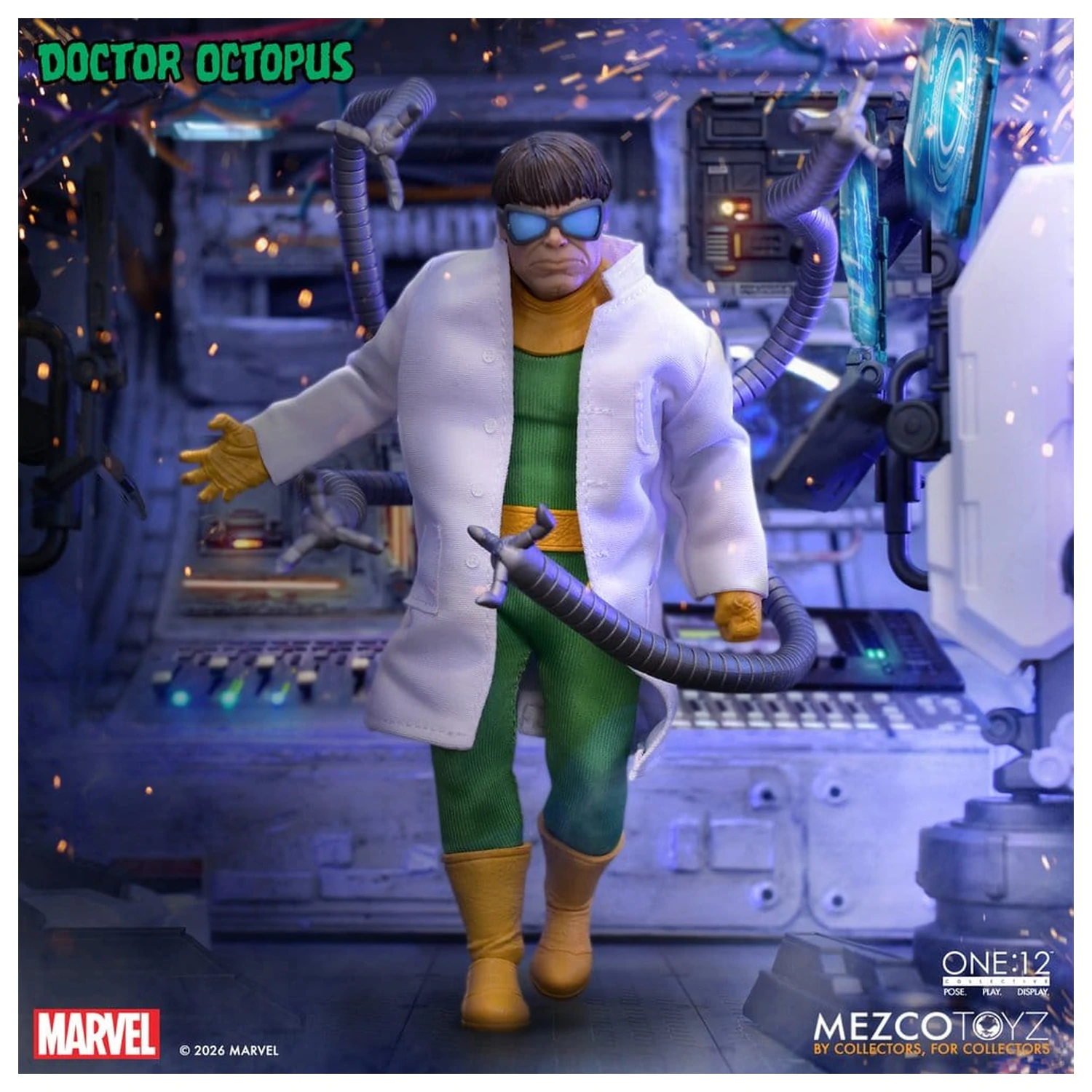 Figurka akcji Marvel Comics One:12 Collective 1/12 Doctor Octopus 16 cm zdjęcie produktu