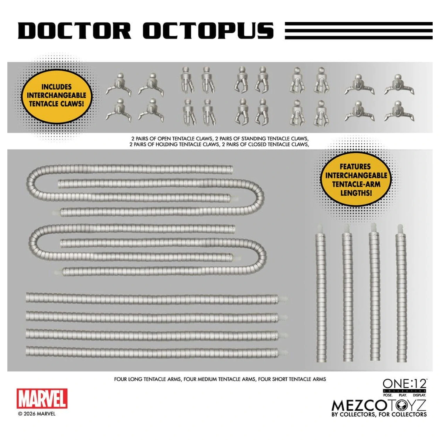 Figurka akcji Marvel Comics One:12 Collective 1/12 Doctor Octopus 16 cm zdjęcie produktu