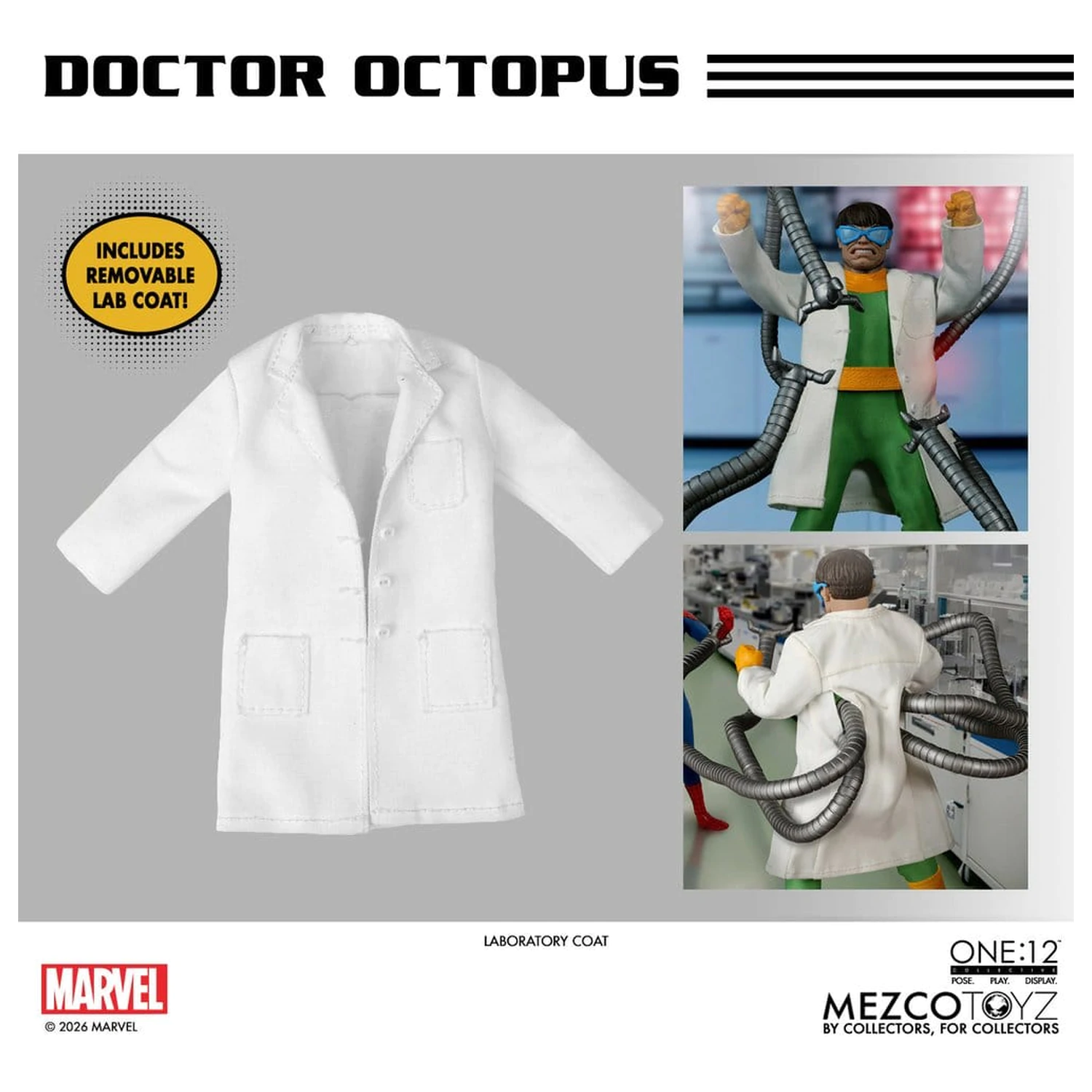 Figurka akcji Marvel Comics One:12 Collective 1/12 Doctor Octopus 16 cm zdjęcie produktu