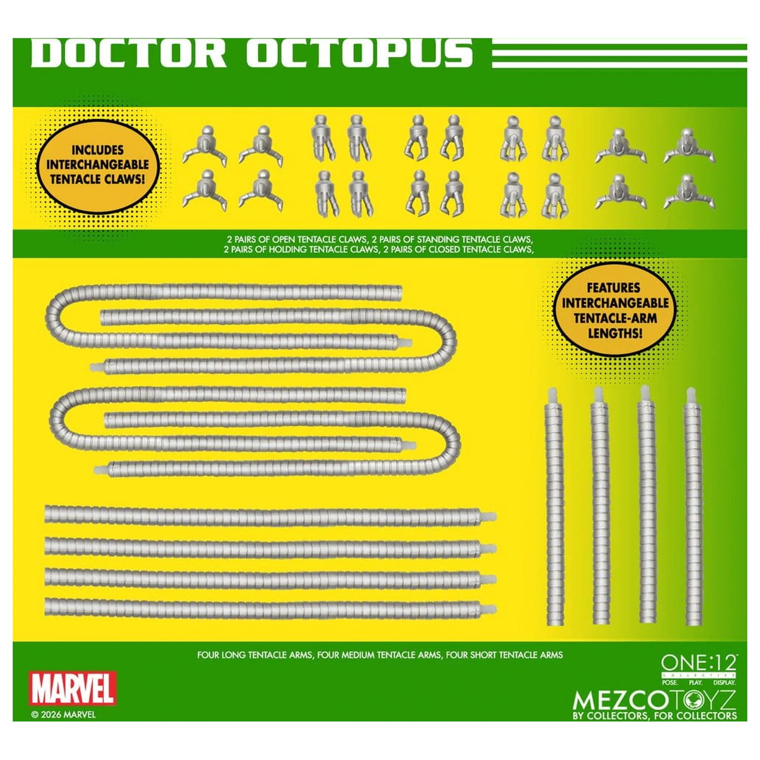 Figurka akcji Marvel Comics One:12 Collective 1/12 Doctor Octopus 16 cm zdjęcie produktu