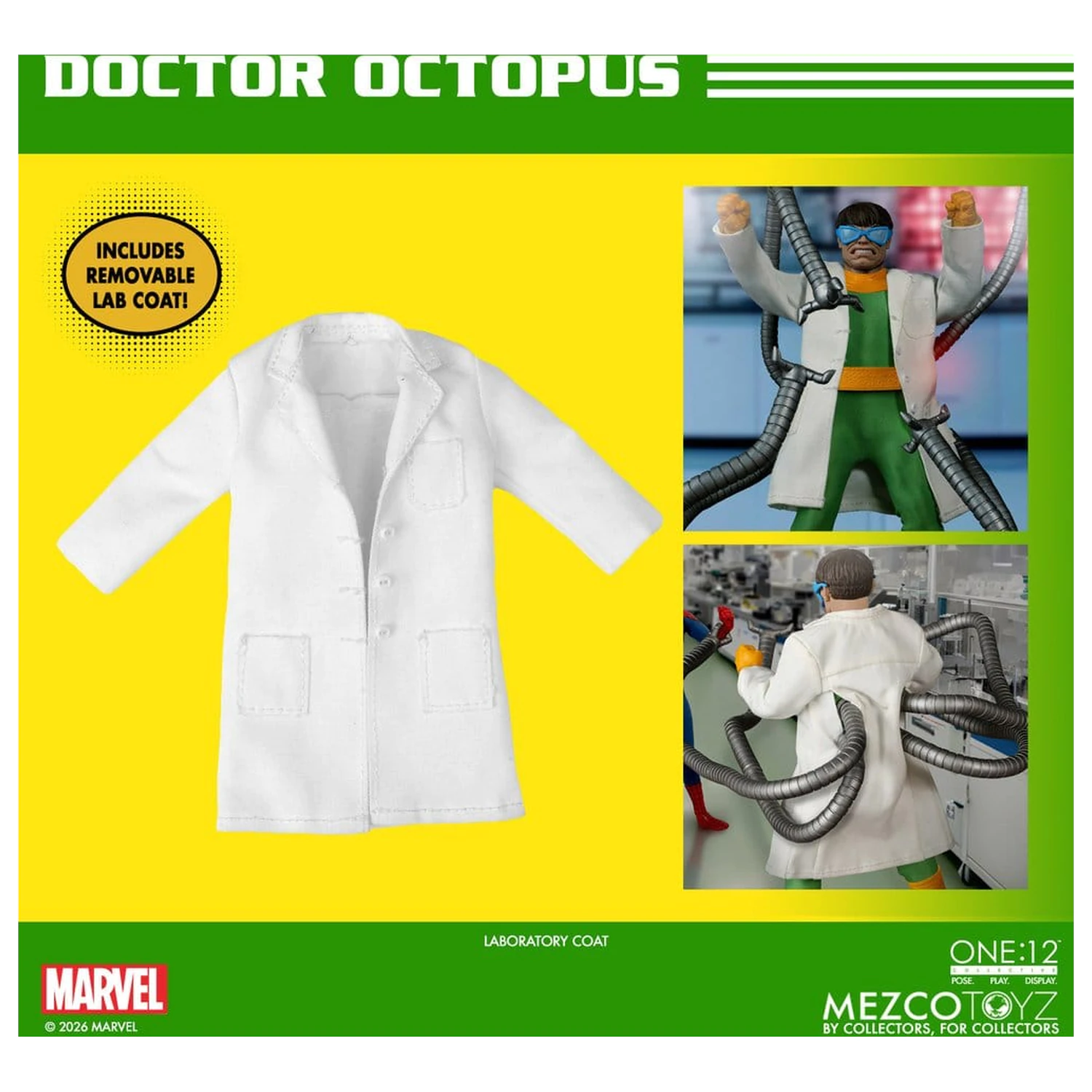 Figurka akcji Marvel Comics One:12 Collective 1/12 Doctor Octopus 16 cm zdjęcie produktu