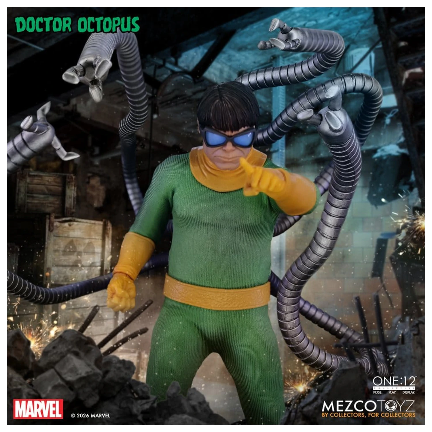 Figurka akcji Marvel Comics One:12 Collective 1/12 Doctor Octopus 16 cm zdjęcie produktu
