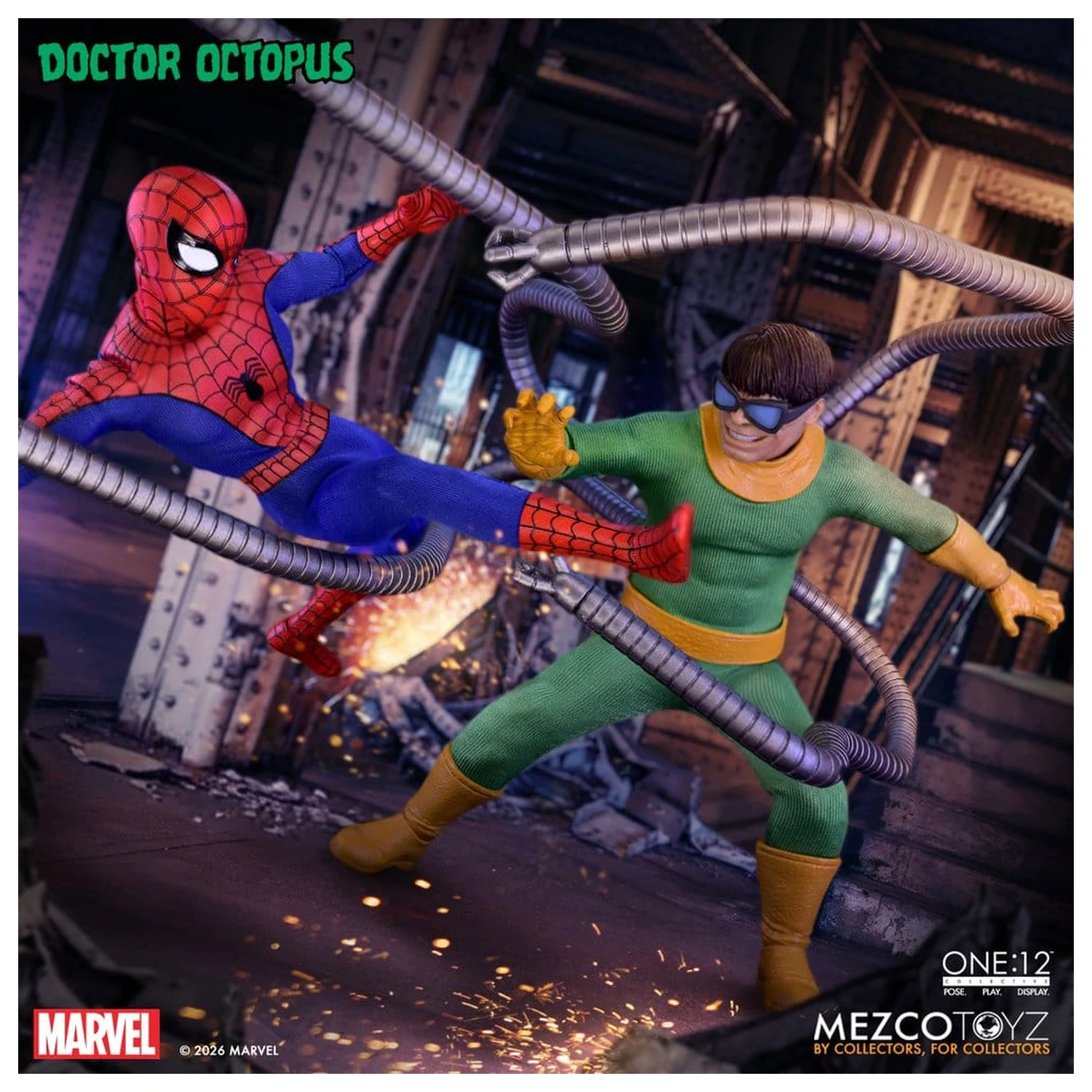 Figurka akcji Marvel Comics One:12 Collective 1/12 Doctor Octopus 16 cm zdjęcie produktu