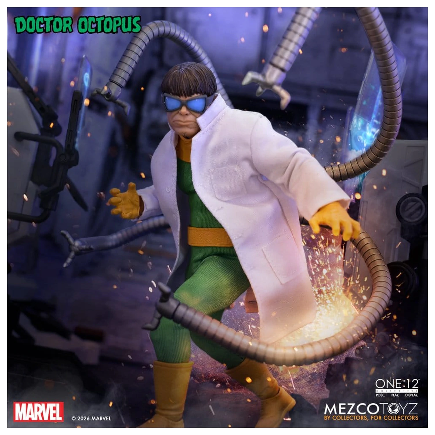Figurka akcji Marvel Comics One:12 Collective 1/12 Doctor Octopus 16 cm zdjęcie produktu