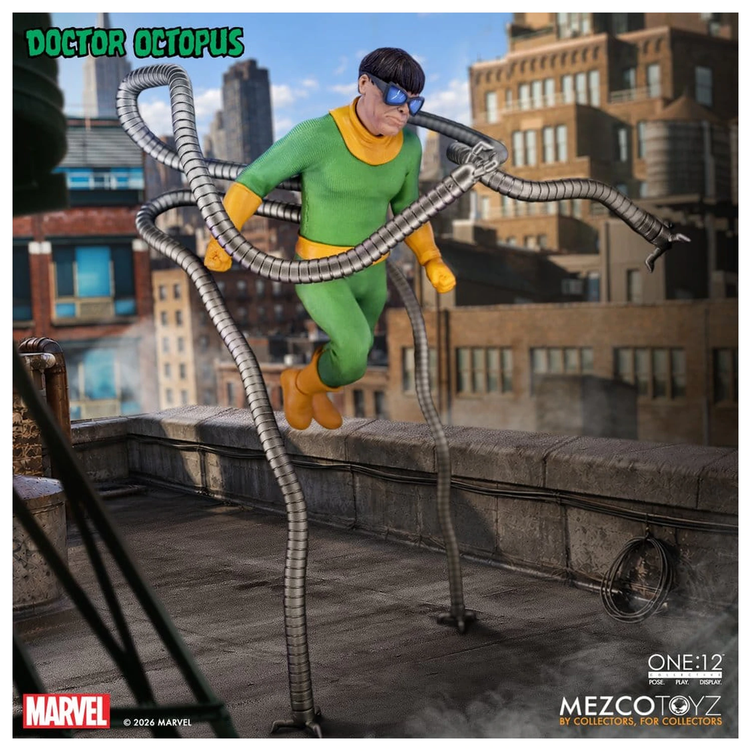 Figurka akcji Marvel Comics One:12 Collective 1/12 Doctor Octopus 16 cm zdjęcie produktu