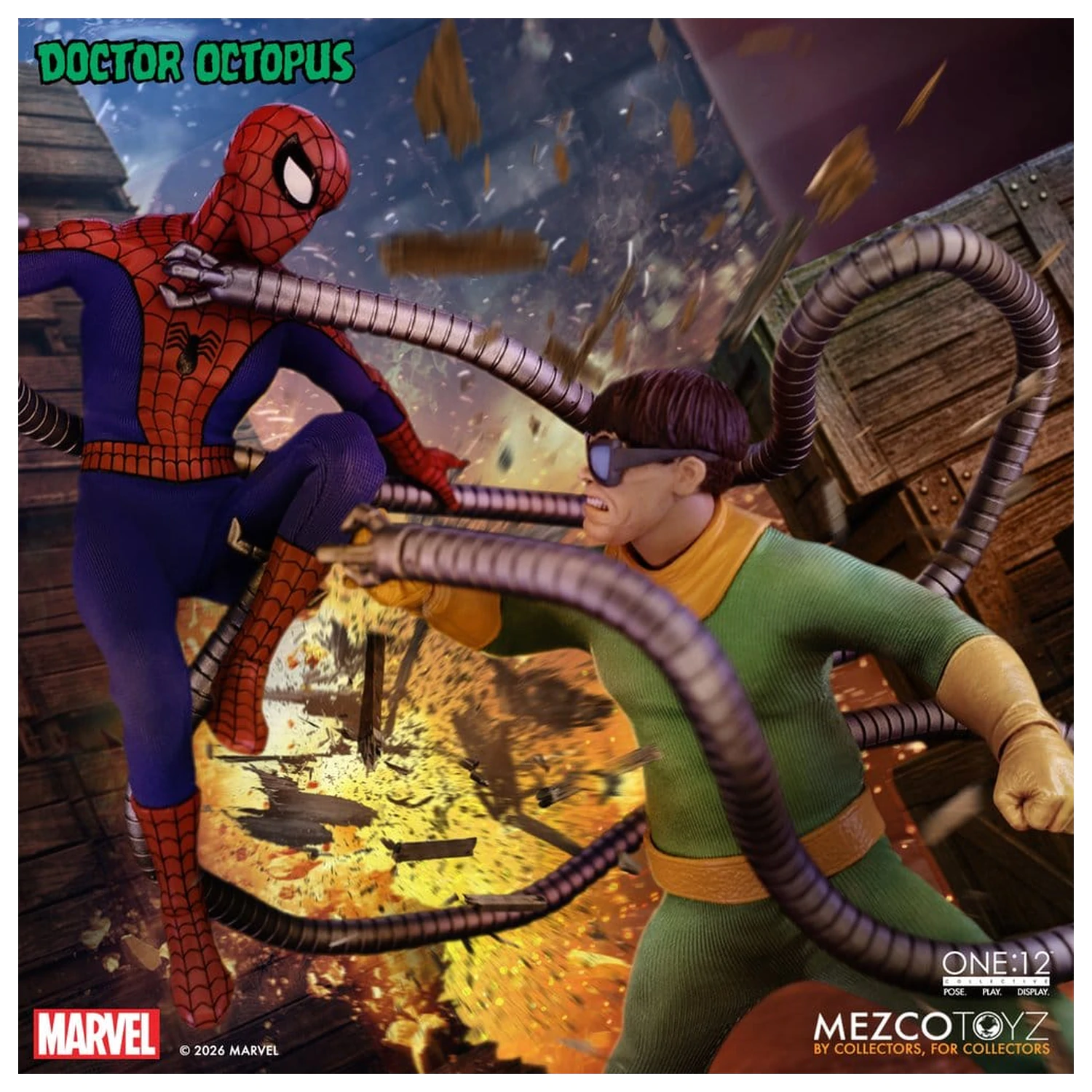 Figurka akcji Marvel Comics One:12 Collective 1/12 Doctor Octopus 16 cm zdjęcie produktu