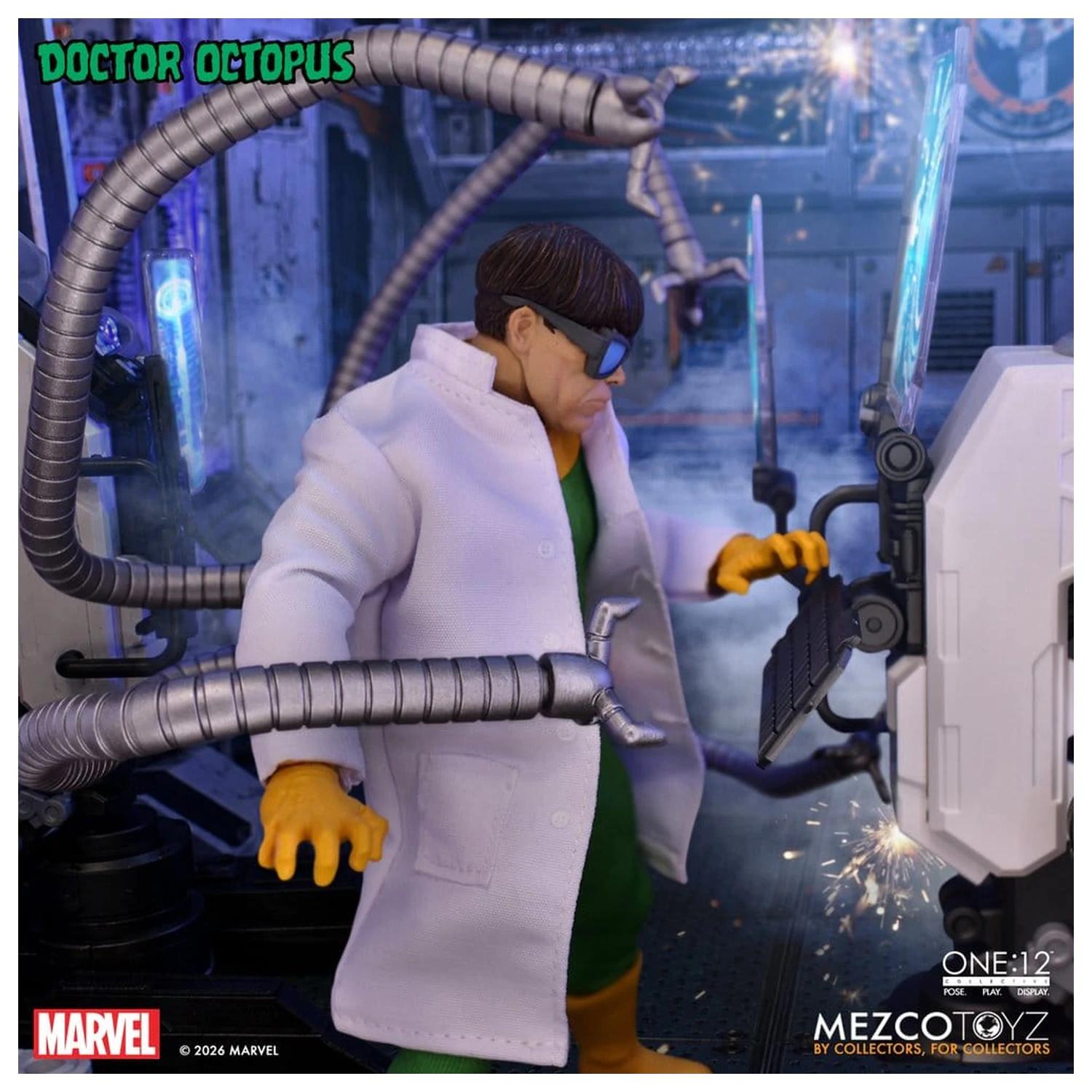 Figurka akcji Marvel Comics One:12 Collective 1/12 Doctor Octopus 16 cm zdjęcie produktu