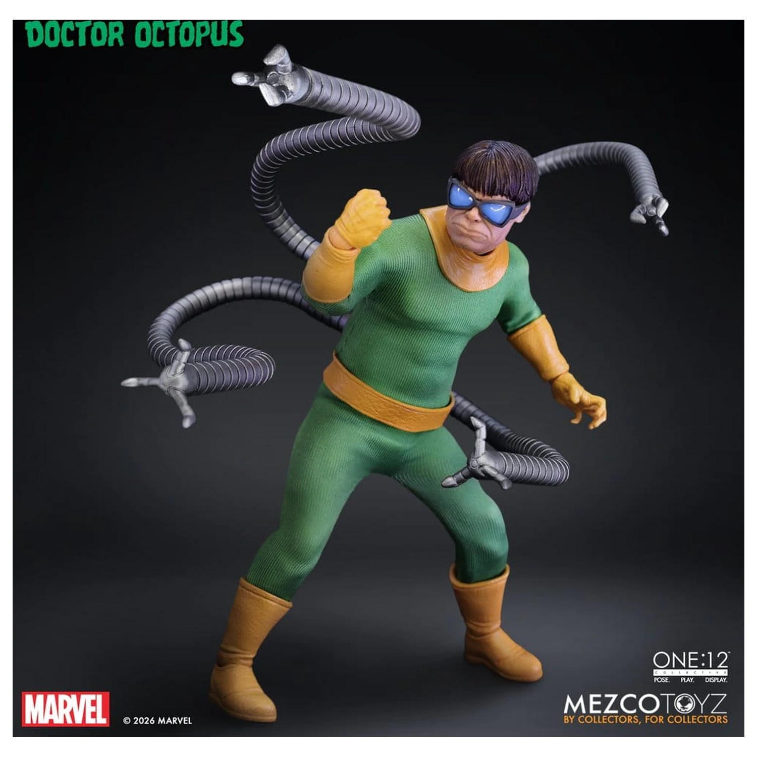Figurka akcji Marvel Comics One:12 Collective 1/12 Doctor Octopus 16 cm zdjęcie produktu
