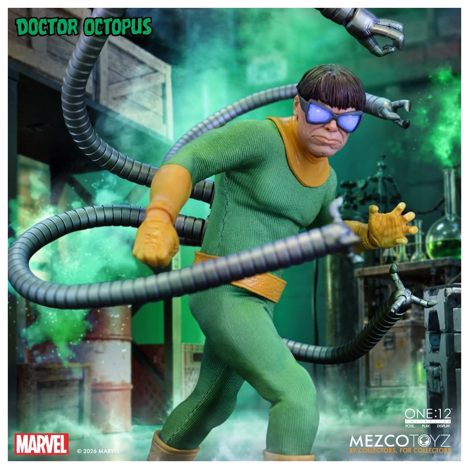 Figurka akcji Marvel Comics One:12 Collective 1/12 Doctor Octopus 16 cm zdjęcie produktu