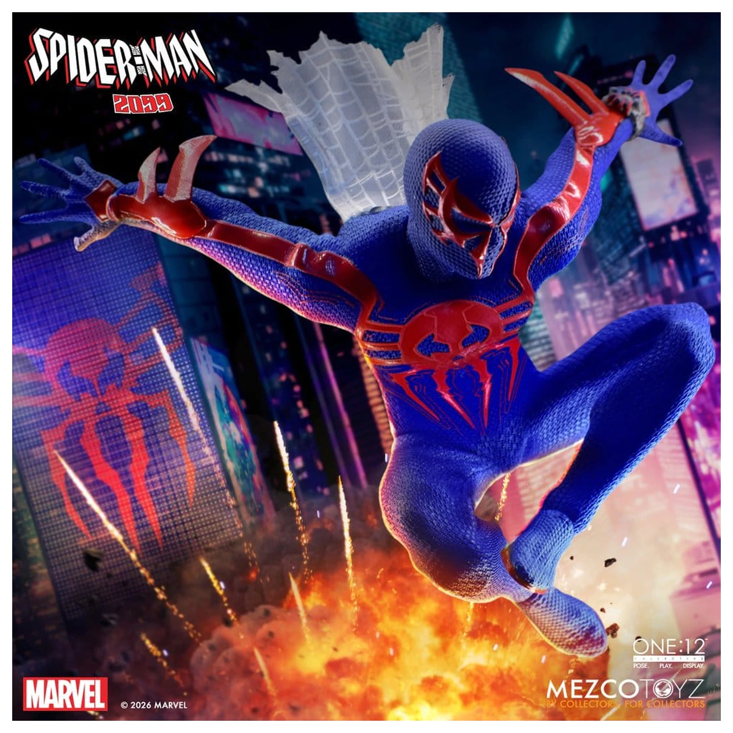 Marvel Comics One:12 Collective Figurka Akcji 1/12 Spider-Man 2099 17 cm zdjęcie produktu