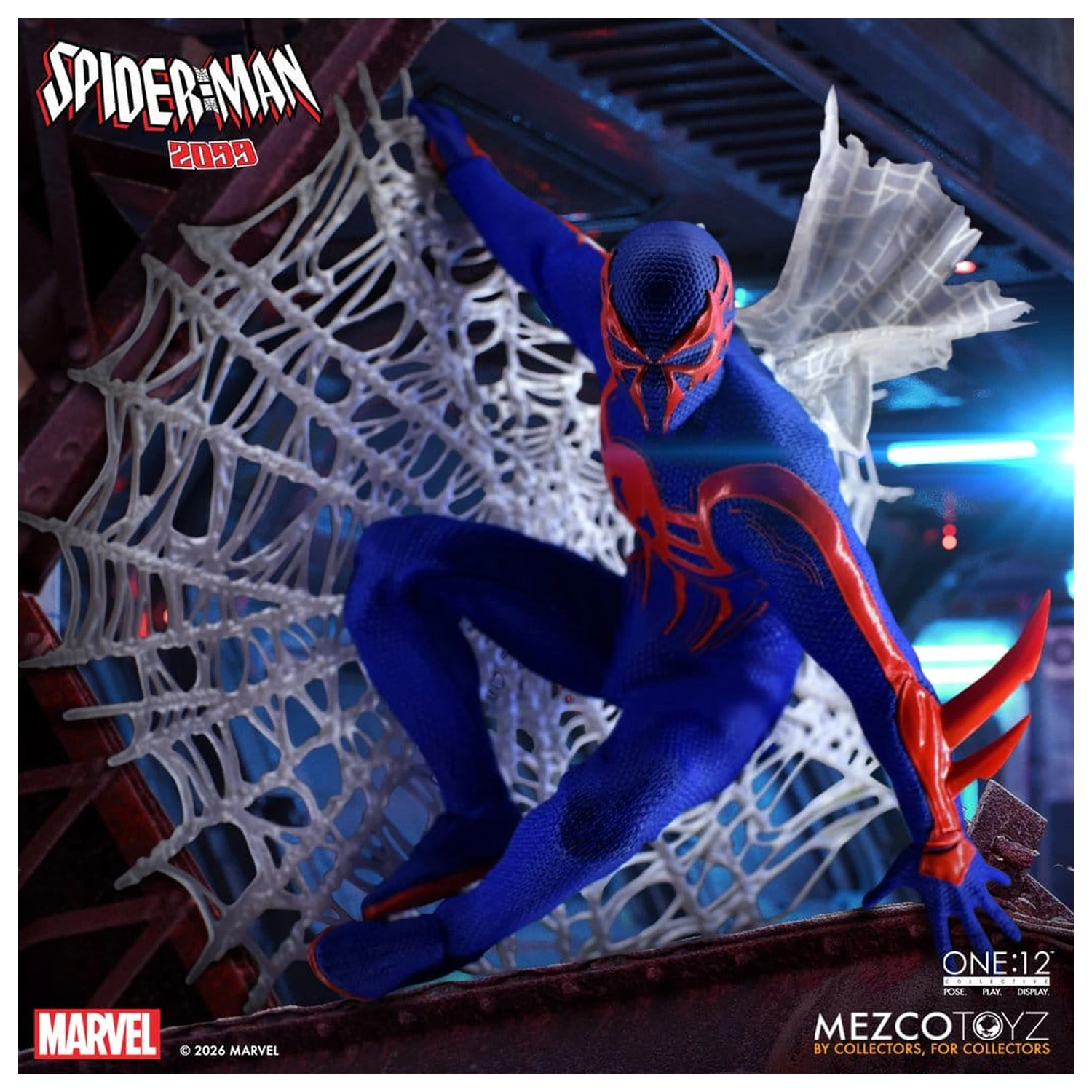 Marvel Comics One:12 Collective Figurka Akcji 1/12 Spider-Man 2099 17 cm zdjęcie produktu