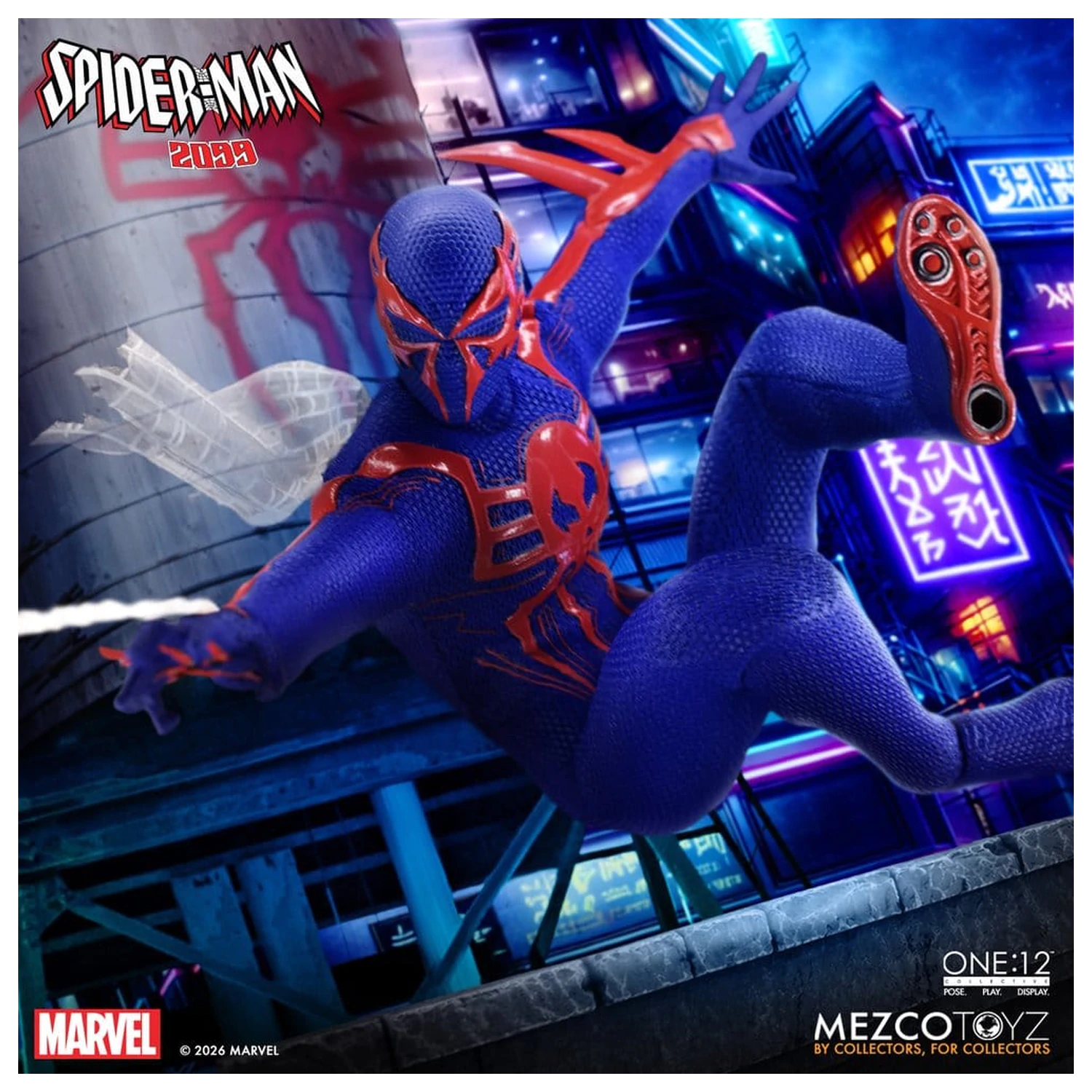 Marvel Comics One:12 Collective Figurka Akcji 1/12 Spider-Man 2099 17 cm zdjęcie produktu