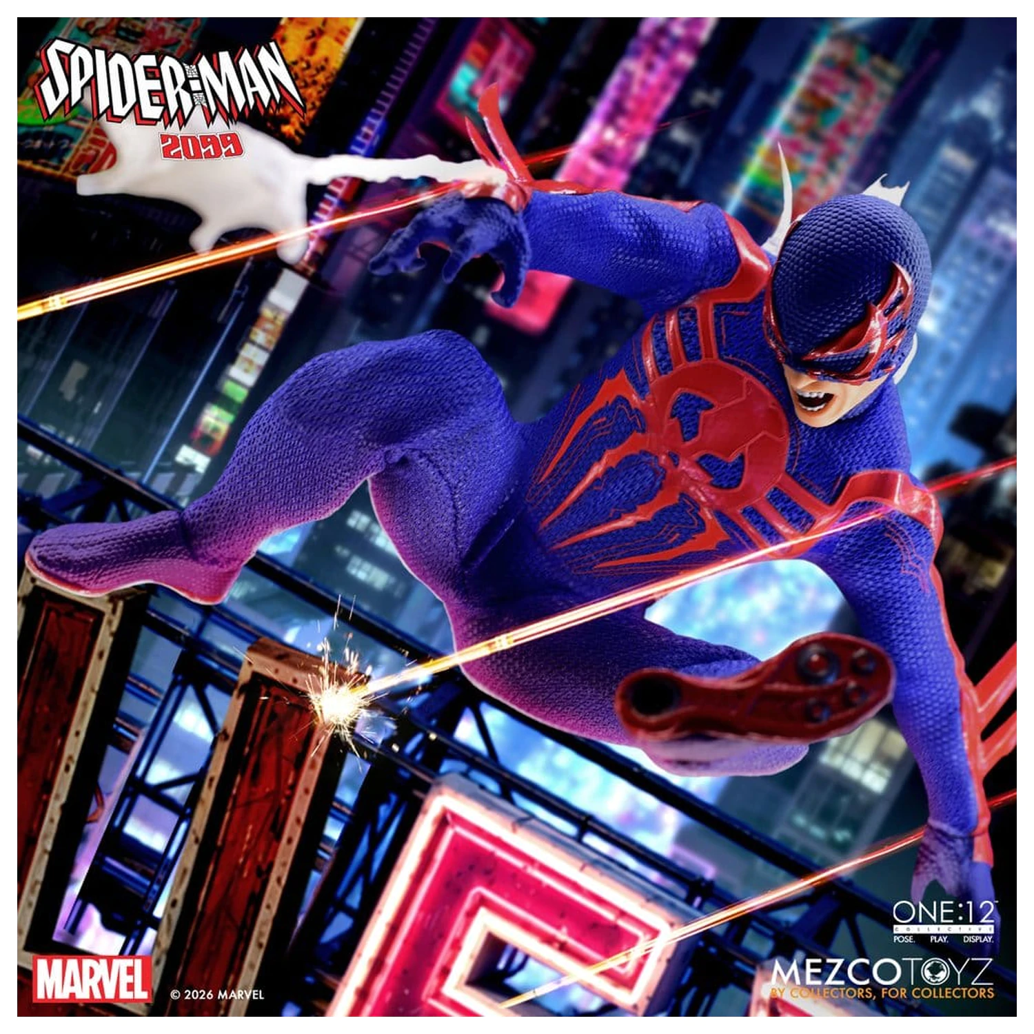 Marvel Comics One:12 Collective Figurka Akcji 1/12 Spider-Man 2099 17 cm zdjęcie produktu