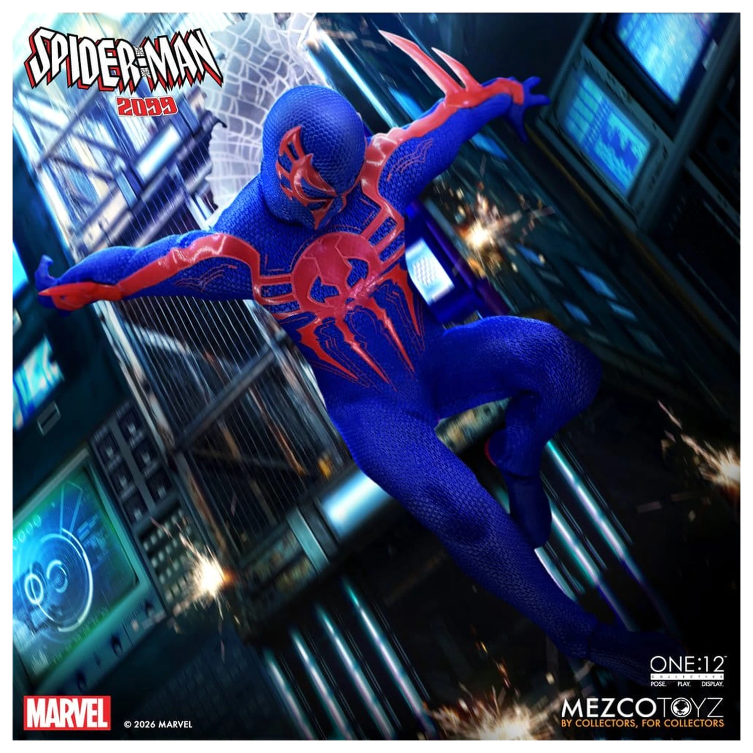 Marvel Comics One:12 Collective Figurka Akcji 1/12 Spider-Man 2099 17 cm zdjęcie produktu