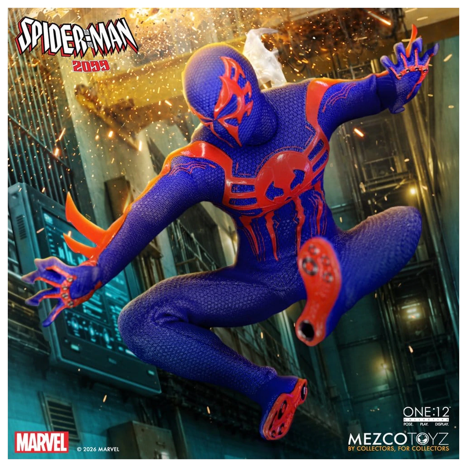 Marvel Comics One:12 Collective Figurka Akcji 1/12 Spider-Man 2099 17 cm zdjęcie produktu