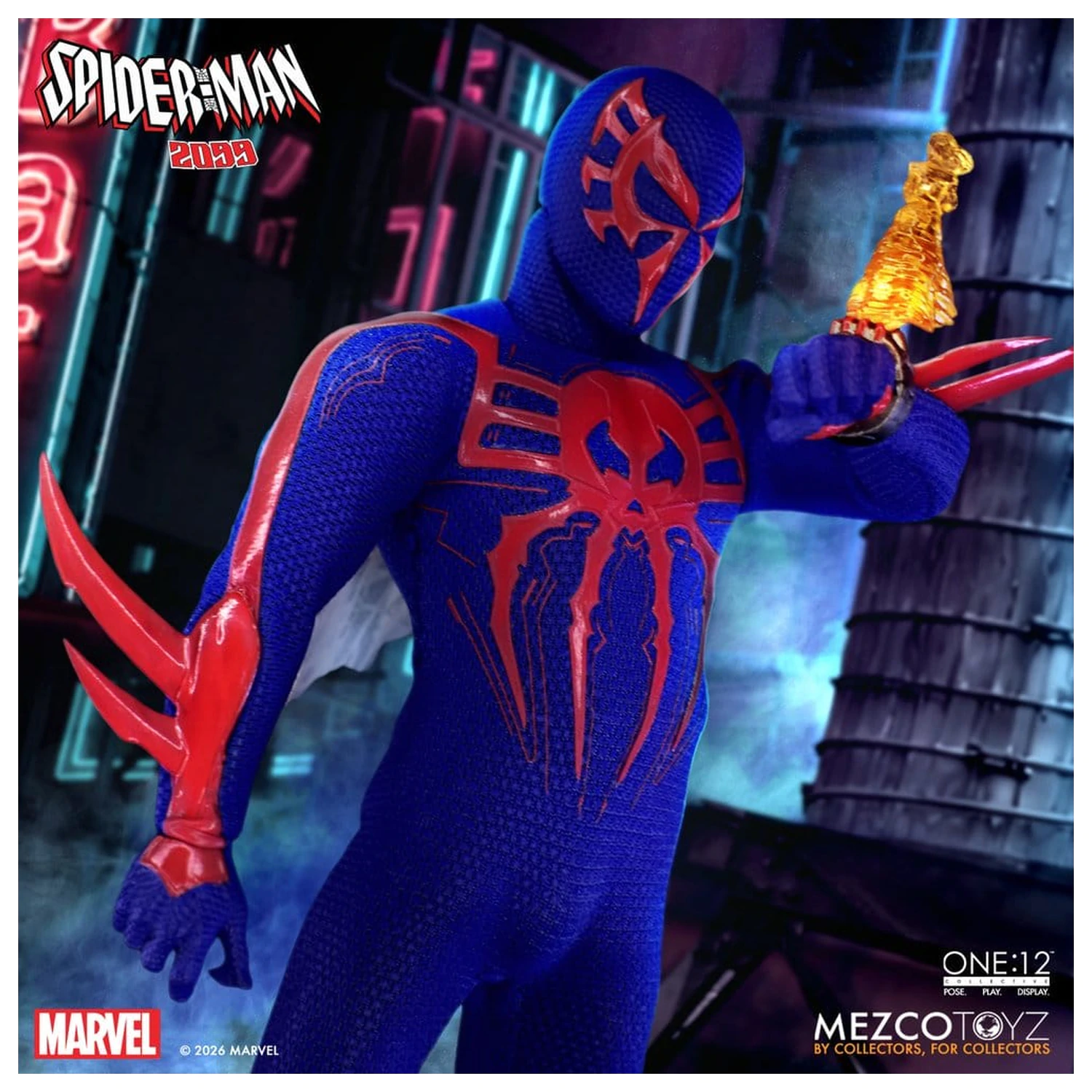 Marvel Comics One:12 Collective Figurka Akcji 1/12 Spider-Man 2099 17 cm zdjęcie produktu