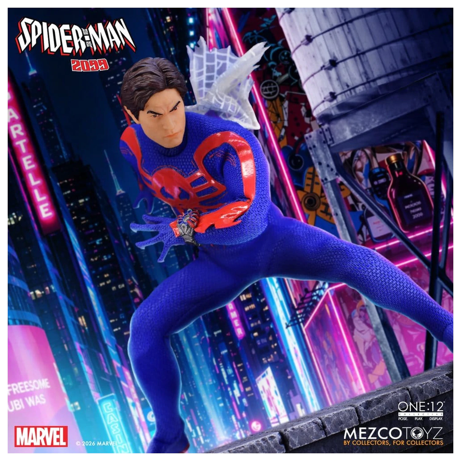 Marvel Comics One:12 Collective Figurka Akcji 1/12 Spider-Man 2099 17 cm zdjęcie produktu