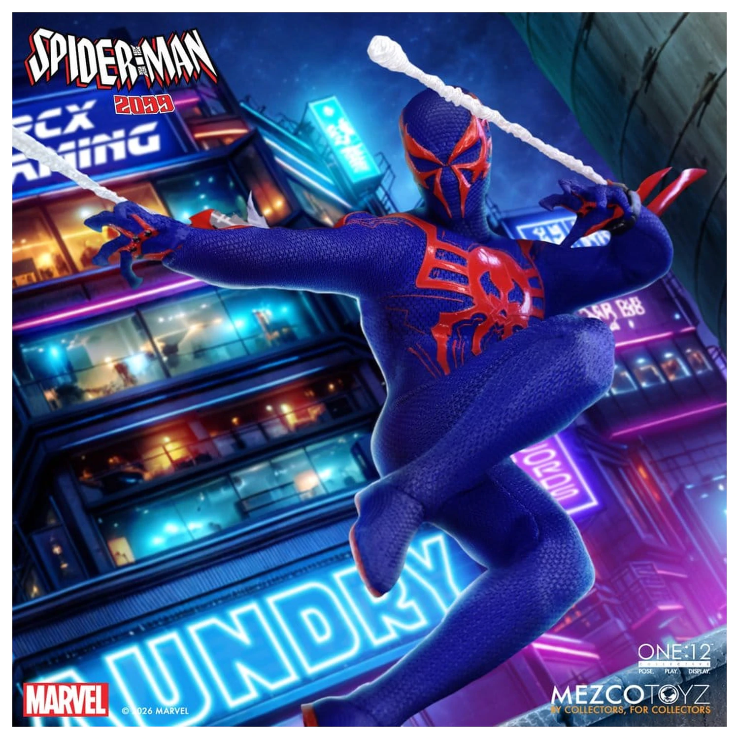 Marvel Comics One:12 Collective Figurka Akcji 1/12 Spider-Man 2099 17 cm zdjęcie produktu