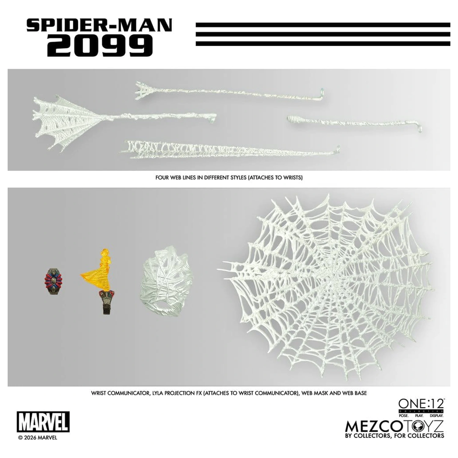 Marvel Comics One:12 Collective Figurka Akcji 1/12 Spider-Man 2099 17 cm zdjęcie produktu